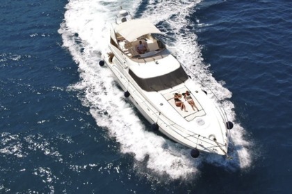 Hyra båt Yacht Fairline 65 Squadron Bodrum