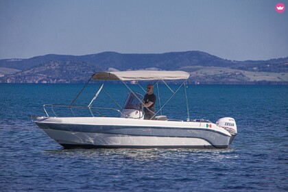 Charter Motorboat SPEEDY 565 NEW Porto Santo Stefano