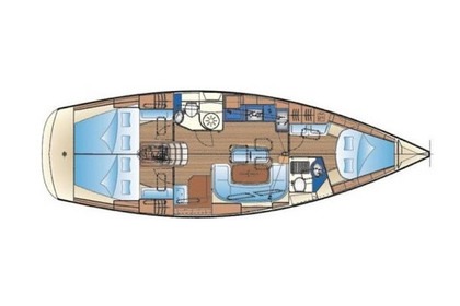 Location Voilier  Bavaria Cruiser 40 Vólos