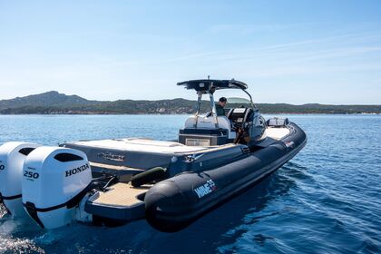Rental RIB Altamarea 12 mt - 2*250hp Porto Cervo