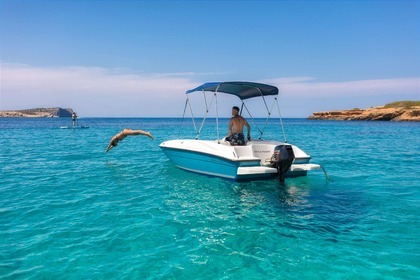 Location Bateau sans permis  Bayliner Element Sant Antoni de Portmany