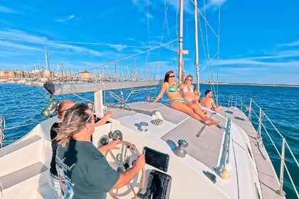 Miete Katamaran Pedret Arnero Enrique Catamaran  Auto Construccion naval Torrevieja