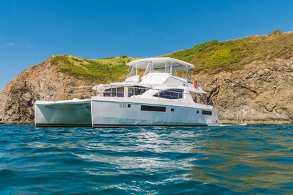 Charter Motor yacht Robertson and Caine Leopard Power Yacht Playa Flamingo