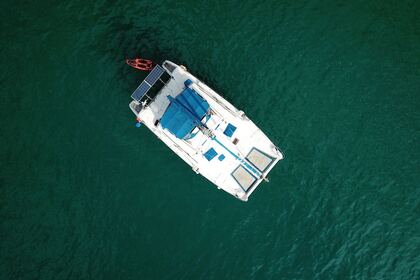 Miete Katamaran Day Charter  ou Pernoite no Veleiro Paraty-RJ Crowther 36 Paraty