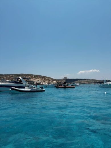 Malta Motorboat Buccaneer 24 ft open motorboat alt tag text