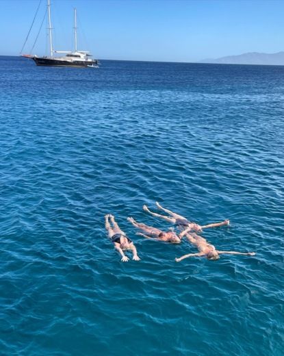 Miconos Motorboat ALFAMARINE 50FT alt tag text