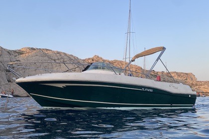 Miete Motorboot Jeanneau Cap Camarat 6.5 WA Marseille