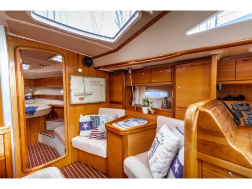 Sailboat  Bavaria 44 Vision Plan du bateau