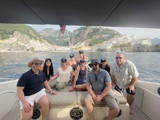 Positano Motorboat Yacht G50 alt tag text