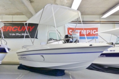 Miete Motorboot Olympic 450 CC Salzkotten