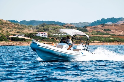 Alquiler Neumática Oro Marine S-65-1 Ciutadella Menorca