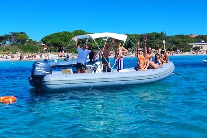 Charter RIB Callegari 6,50 La Maddalena