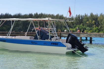 Charter Motorboat ARE LABASTE CRUISER Mo'orea