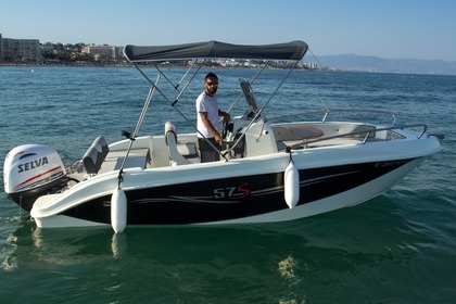 Hire Motorboat Trimarchi 57 PRO Benalmádena
