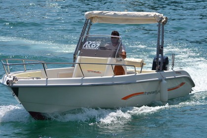 Hyra båt Båt utan licens  TERMINAL BOAT 21 TERMINAL BOAT 21 Salerno