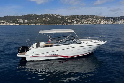 Location Bateau à moteur Jeanneau Cap Camarat 7.5 Br Beaulieu-sur-Mer