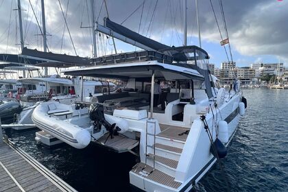 Location Catamaran Fountaine Pajot Aura 51 Road Town