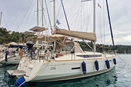 Hyra båt Segelbåt JEANNEAU SUN ODYSSEY 439 Lefkáda