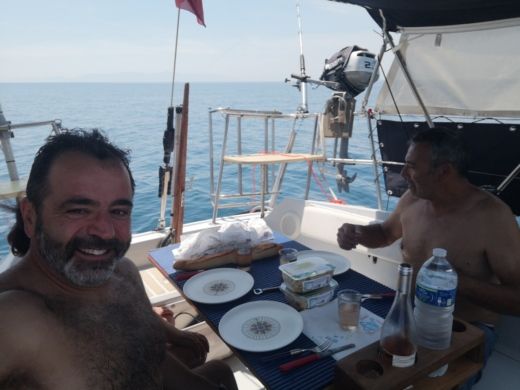 Leucate Sailboat Dufour 34 alt tag text