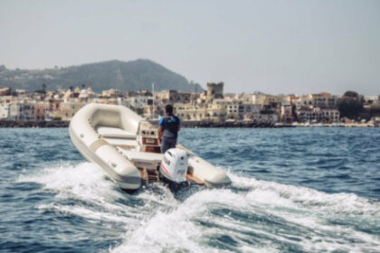 Rental RIB ALSON 750 Ischia
