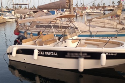 Alquiler Barco sin licencia  Selva Marine 600 Endeavour Aguadulce