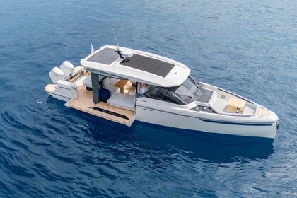 Hyra båt Motorbåt Saxdor 400 GTO Split