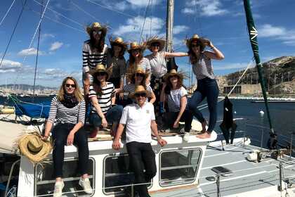 Miete Katamaran Fairways Marine CATFISHER Marseille