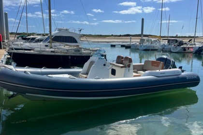 Verhuur RIB Zodiac Medline Ii Marseille