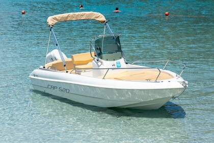 Rental Boat without license  Capelli Capelli 520 Villasimius