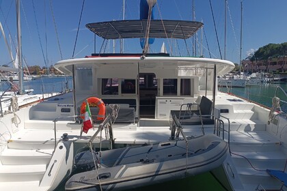 Location Catamaran Lagoon Lagoon 450 F Marina di Portorosa