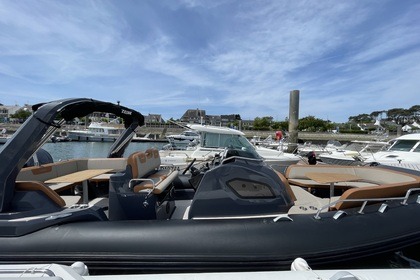 Hire RIB Zodiac Medline 9 La Trinité-sur-Mer