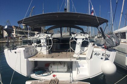 Location Voilier HANSE HANSE 548 Trogir