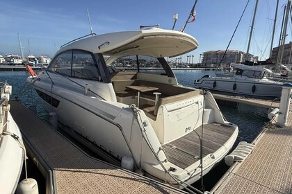 Miete Motorboot Jeanneau Leader 9 Hyères