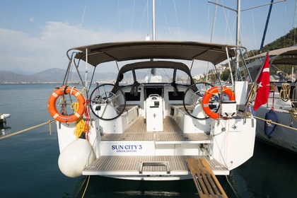 Hyra båt Segelbåt  Sun Odyssey 410 Fethiye