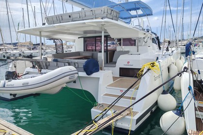 Charter Catamaran Fountaine Pajot Fountaine Pajot Tanna 47 - 5 + 1 cab. Trogir