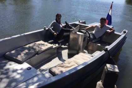 Verhuur Motorboot n.v.t silver Amsterdam-Centrum