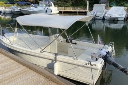 Hire Boat without licence  Selva Marine Tiller 480 Mandelieu-La Napoule