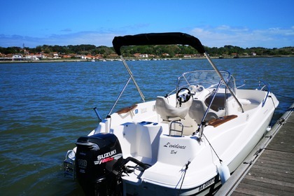 Rental Motorboat Quicksilver 635 Commander 150cv-2021 Open Anglet
