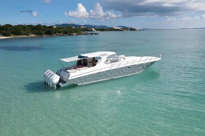 Hire Motorboat Fountain 48 EXPRESS CRUISER Sint Maarten