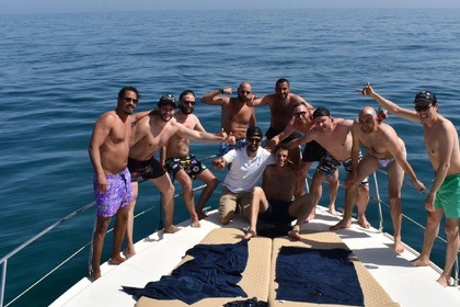 Rental Motorboat Princess V45 14 metros Marbella