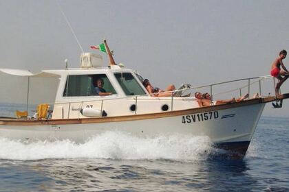Hire Motorboat SCIALLINO 27 Palermo