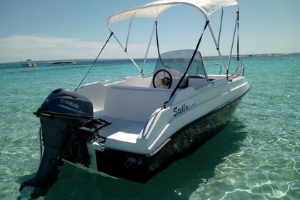 Rental Boat without license  Stella Kruger 4,7 Grimaud