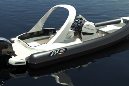 Miete RIB Panamera 80 Lavrio Port