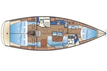 Location Voilier Bavaria Cruiser 40 Rostock