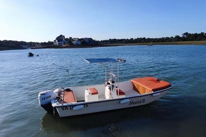 Rental Motorboat Carolina Skiff V1980 Vannes