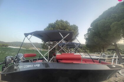 Rental Motorboat Isatek Tekne cobra 495 Vourvourou