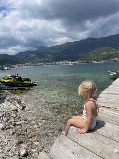 Budva Motorboat Rent hourly Maestral alt tag text