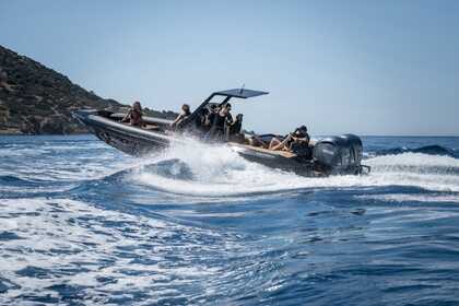 Charter RIB Tropida Genesis 31 Athens