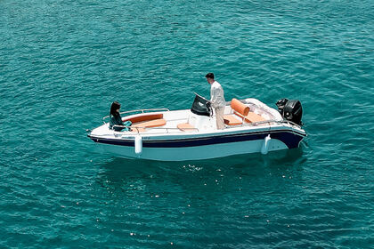 Rental Boat without license  Poseidon Blu Water 185 Rhodes