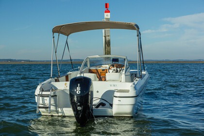 Verhuur Motorboot Beneteau Ombrine 630 Arcachon